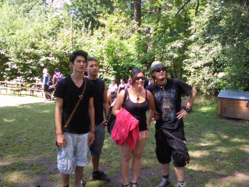 volle Konzentration auf die Optischen Scheiben