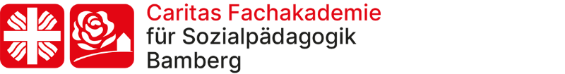 Kopfgrafik in der Homepage der Caritas Fachakademie für Sozialpädagogik Bamberg